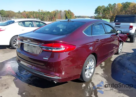 2017 Ford Fusion Se from USA, damaged, VIN 3FA6P0HDXHR308906
